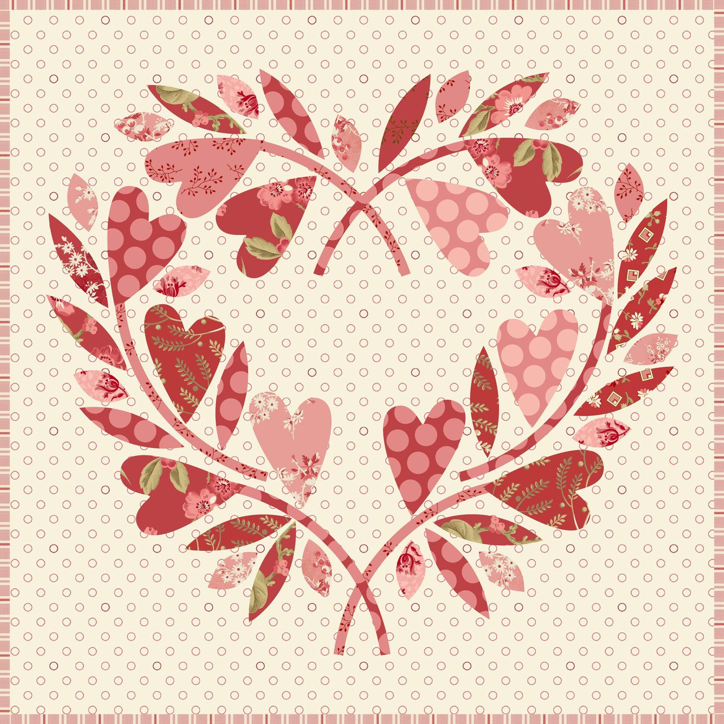 Stencil - Sew in Love
