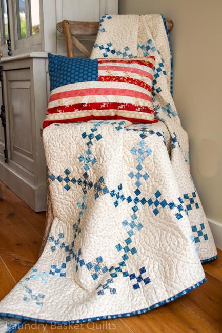 Made in USA Pillow Fabric Kit