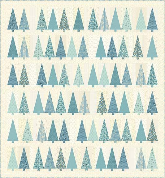 Pinehurst PRE-CUT Fabric Kit - Sewing Bird