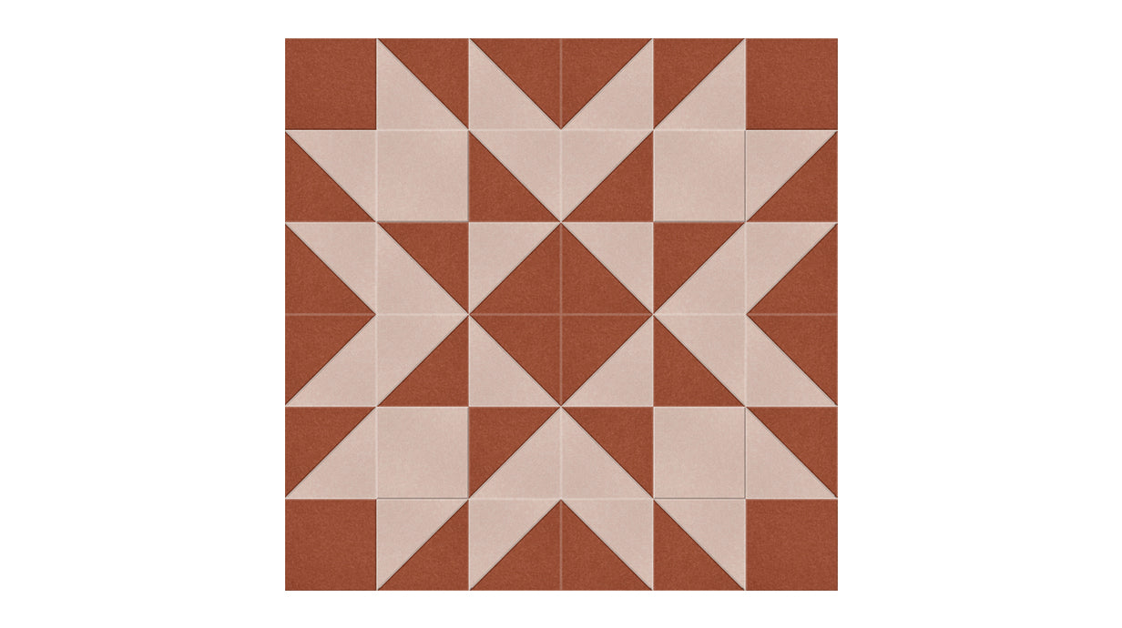 Quilting Star Clay