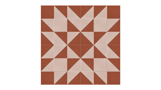 Quilting Star Clay